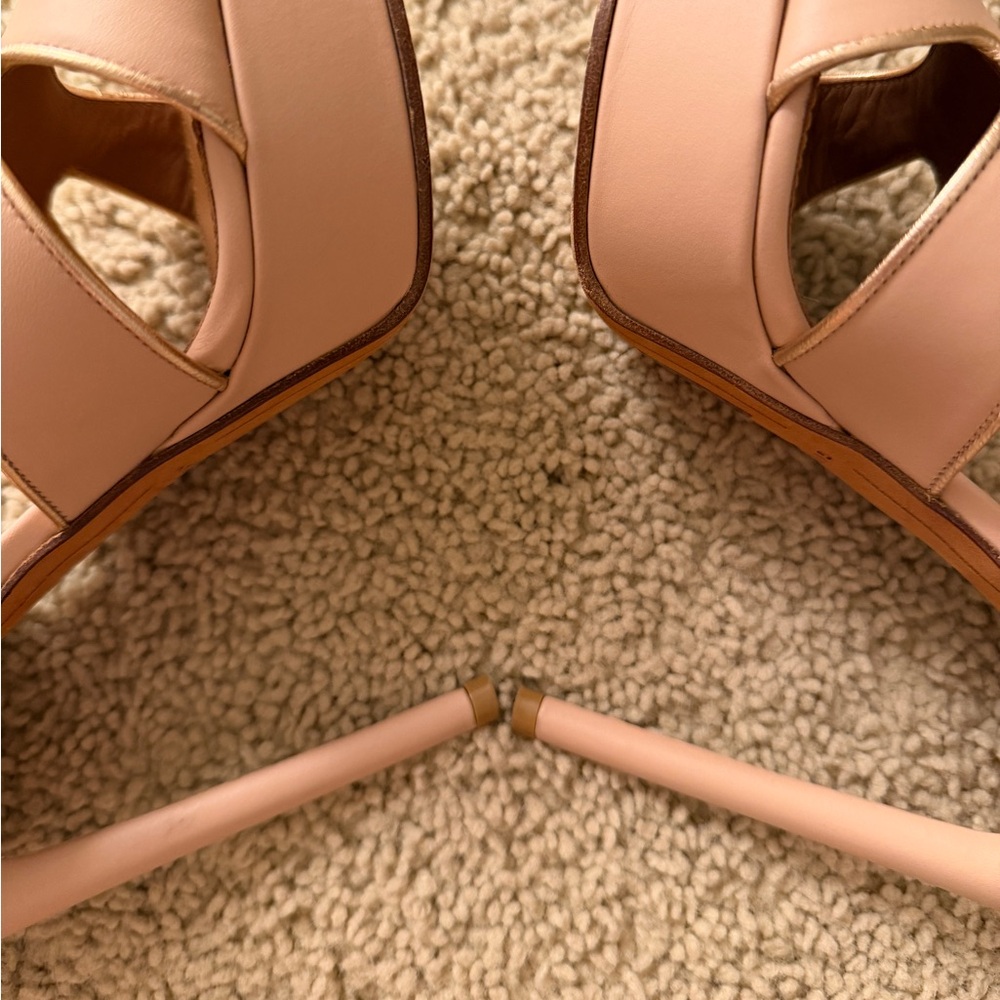 Gorgeous Givenchy High Heeled Sandals - Picture 6 of 7